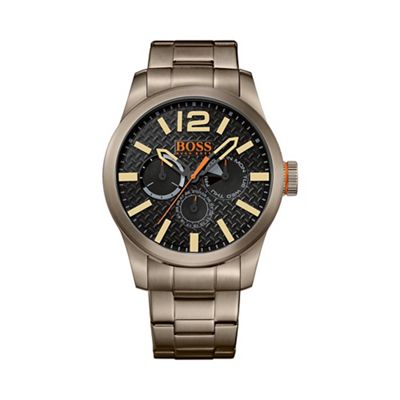 Men's steel khaki chronograph watch 1513313